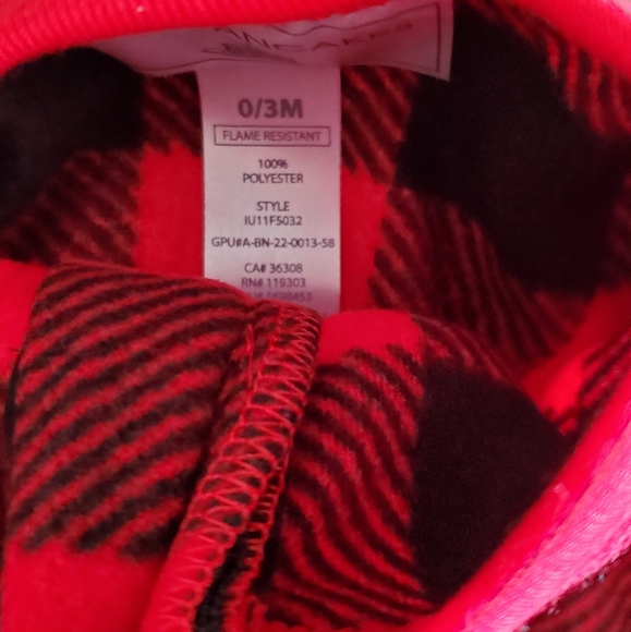 Baby Boy 5 Piece Sleep and Outerwear Bundle Size 0-3 Mos - Picture 4 of 5